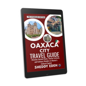 58. oaxaca city travel guide —kindle/ebook (instant download)