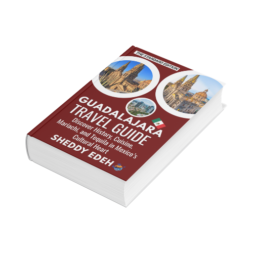78. guadalajara travel guide — hardcover (printed & shipped worldwide) 78. guadalajara travel guide — hardcover (printed & shipped worldwide)