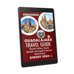 76. guadalajara travel guide — kindle/ebook (instant download)