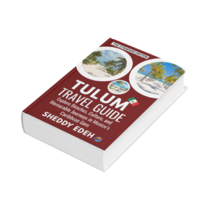 75. tulum travel guide — hardcover (printed & shipped worldwide)