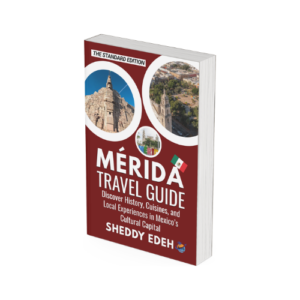 80. mérida travel guide — paperback (printed & shipped worldwide)
