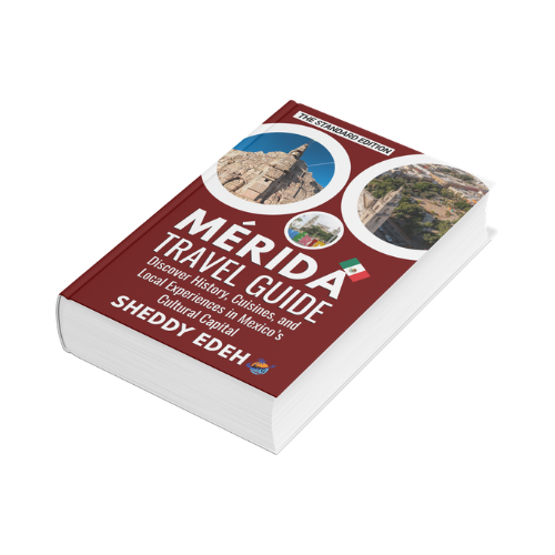 81. mérida travel guide — hardcover (printed & shipped worldwide) 81. mérida travel guide — hardcover (printed & shipped worldwide)