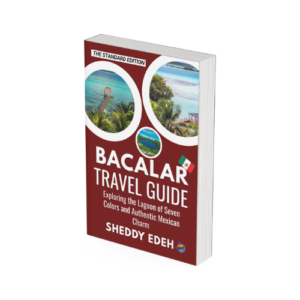 86. bacalar travel guide — paperback (printed & shipped worldwide)