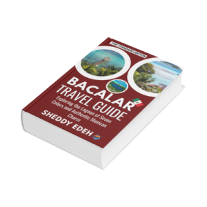 87. bacalar travel guide — hardcover (printed & shipped worldwide)