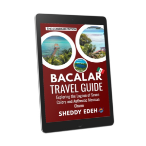 85. bacalar travel guide — kindle/ebook (instant download)
