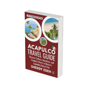 89. acapulco travel guide — paperback (printed & shipped worldwide)