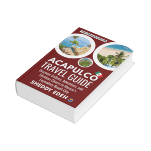 90. acapulco travel guide — hardcover (printed & shipped worldwide)