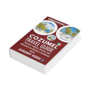 84. cozumel travel guide — hardcover (printed & shipped worldwide)
