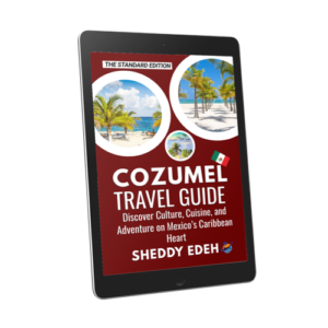81. cozumel travel guide — kindle/ebook (instant download)