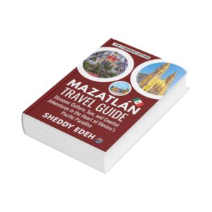 93. mazatlán travel guide — hardcover (printed & shipped worldwide)