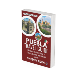 95. puebla travel guide — paperback (printed & shipped worldwide)