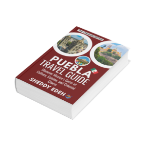 96. puebla travel guide — hardcover (printed & shipped worldwide)
