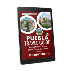 94. puebla travel guide — kindle/ebook (instant download)