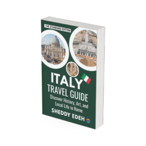 98. italy travel guide — paperback (printed & shipped worldwide)