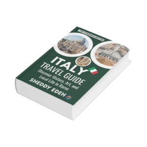 99. italy travel guide — hardcover (printed & shipped worldwide)