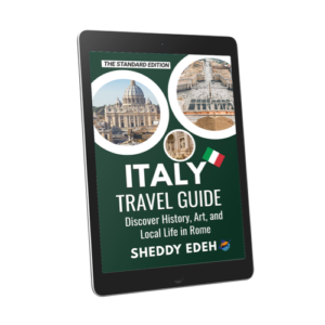 97. italy travel guide: discover history, art, and local life in rome — kindle/ebook (instant download)